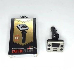 Автомобільний трансмітер BT07 Bluetooth 5717 фото