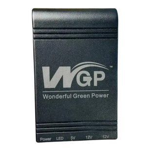 ДБЖ для роутера UPS WGP-103 10400 mAh на 5V 12V 12V Чорний 462 фото