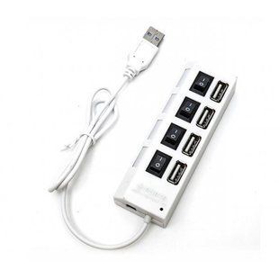 Чотирьох-портовий USB-хаб - Hub 4USB 5122 фото