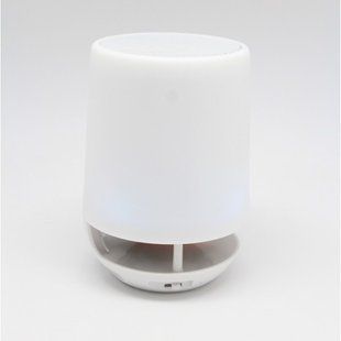 Портативная беспроводная Bluetooth MP3 колонка с подсветкой SPS E 304T 5978 фото