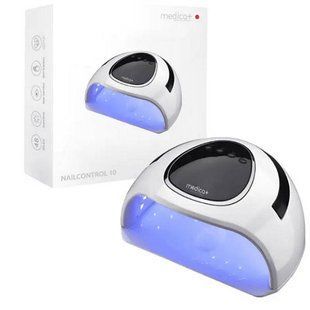 Лампа для манікюру Medica+ NailControl 10 LED + UV 146W (Японія) 60001 18421 фото