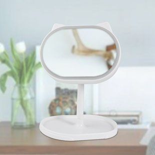 Led mirror Большое зеркало с подсветкой для макияжа FOX Белый 3986 фото