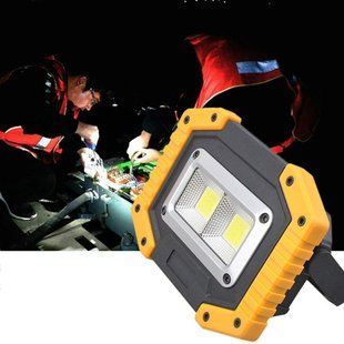 Портативный светодиодный водонепроницаемый светильник W839 20 W в ассортименте 7040 фото