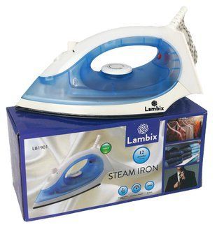 Паровой утюг Lambix LB-1901 Синий 2447 фото