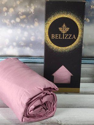 Простирадло сатинова на резинці Belizza Freza 180х200см 17385 фото