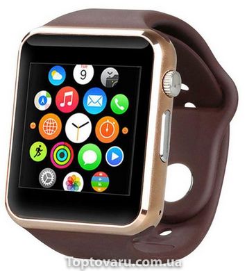 Розумний годинник Smart Watch А1 brown 456 фото