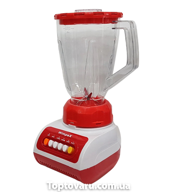 Кухонный блендер кофемолка WimpeX WX-999 Красный 2333 фото