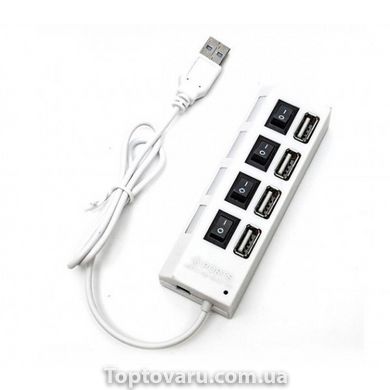 Чотирьох-портовий USB-хаб - Hub 4USB 5122 фото