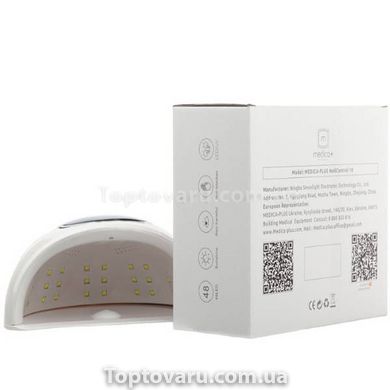 Лампа для маникюра Medica+ NailControl 10 LED + UV 146W (Япония) 60001 18421 фото