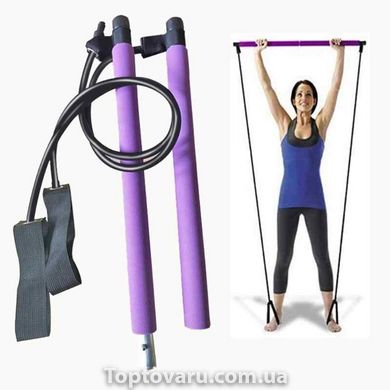 Тренажер для всего тела для пилатес Portable Pilates Studio Фиолетовый 2059 фото