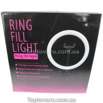Лампа кольцевая RGB 3D 45 10760 фото