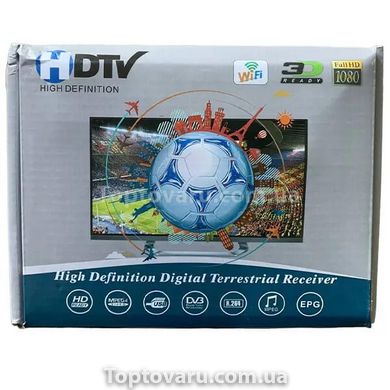 Тюнер Т2 HD MPEG4 H.264 DVB-T2 10918 фото