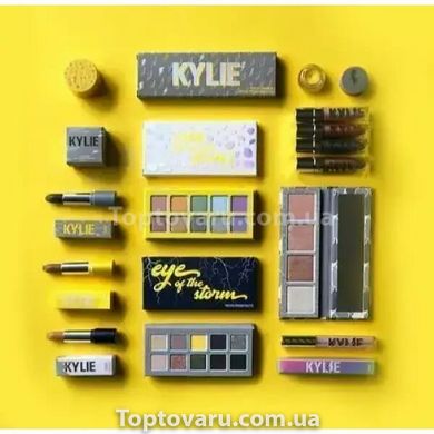 Подарочный набор декоративной косметики Kylie Синий 9790 фото