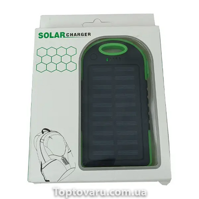 Power Bank Solar Charger 50000mAh Зелений 9557 фото