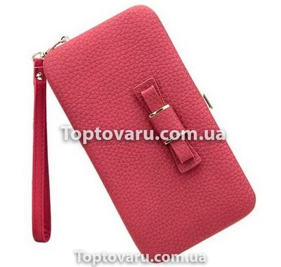 Жіночий гаманець для грошей з ремінцем Baellerry n1330 Червоний 6026 фото