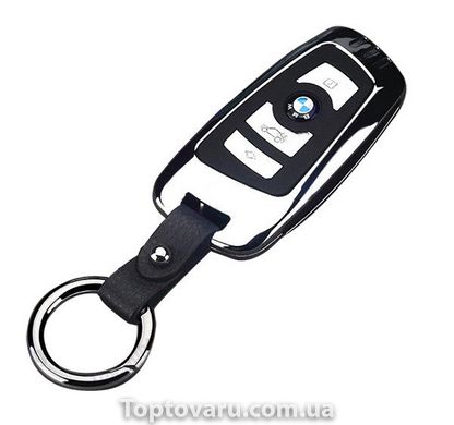 USB зажигалка-брелок BMW Серебро 7633 фото