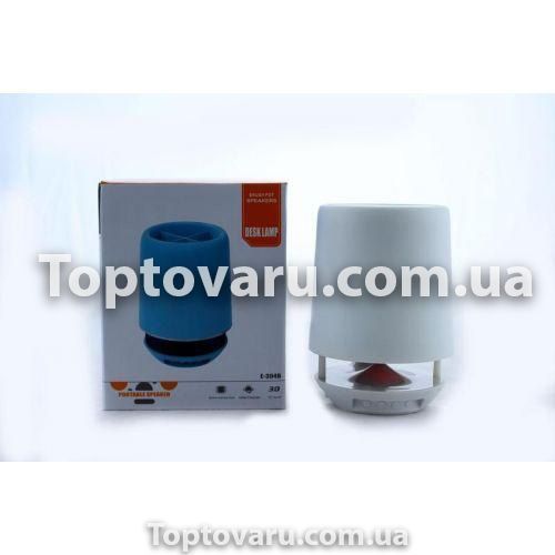 Портативна бездротова Bluetooth MP3 колонка з підсвічуванням SPS E 304T 5978 фото