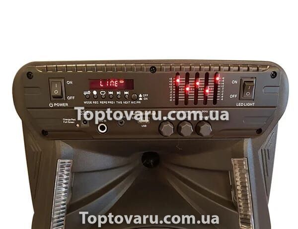 Акустическая переносная колонка SS-7373 400 Вт 12" 8103 фото