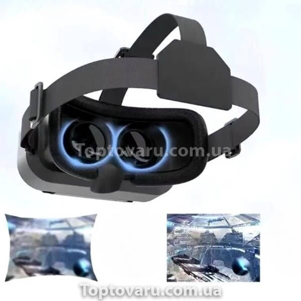 Очки виртуальной реальности VR SHINECON SC-G13 Черные 20779 фото