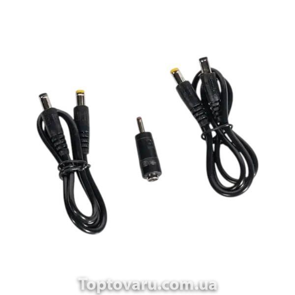 ДБЖ для роутера UPS WGP-103 10400 mAh на 5V 12V 12V Чорний 462 фото