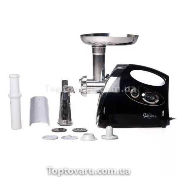 Мясорубка Suntera SMG-5420B 1800Вт Черная 13964 фото