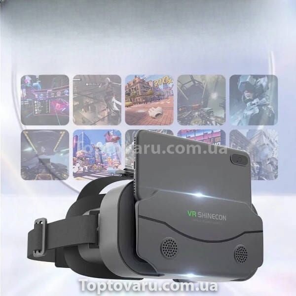Очки виртуальной реальности VR SHINECON SC-G13 Черные 20779 фото