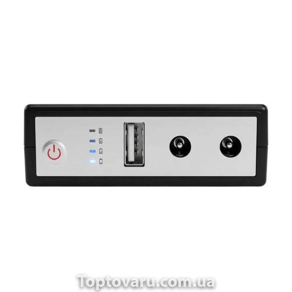 ДБЖ для роутера UPS WGP-103 10400 mAh на 5V 12V 12V Чорний 462 фото
