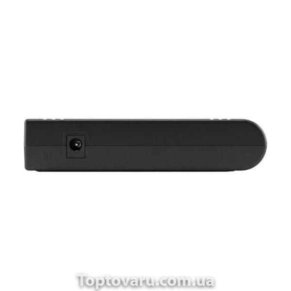 ДБЖ для роутера UPS WGP-103 10400 mAh на 5V 12V 12V Чорний 462 фото