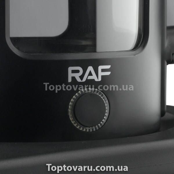 Чайник электрический на подставке со стеклянным заварником XPRO RAF 7855 Черный 26753 фото