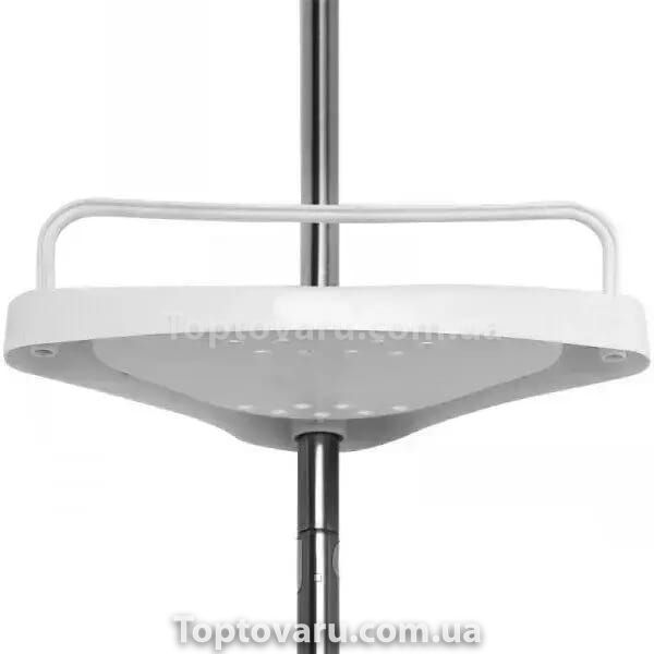 Розсувна Полиця Для Ванної Кімнати Кутова Multi Corner Shelf 10415 фото