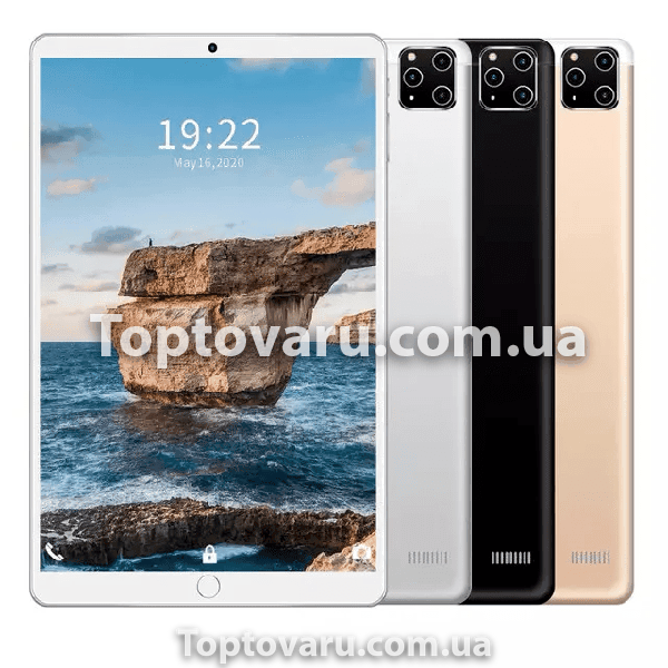 Планшет i12 3Gb RAM /32Gb Золотий 7075 фото