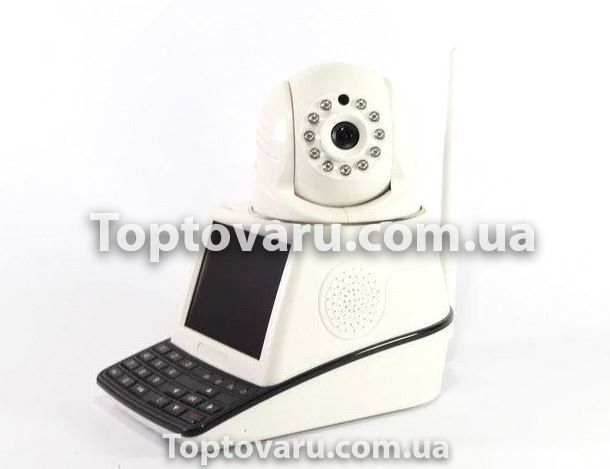 Камера відеоспостереження з екраном Net Camera 1758 з екраном 5903 фото