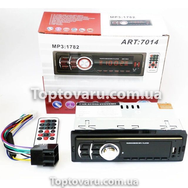 Автомагнитола MP3 1782 ISO 5681 фото