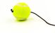 Тренировочный теннисный мяч боксерский Fight Ball Head, пневмотренажер, салатовый 2157 фото 5