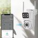 Камера видеонаблюдения wifi q13 Белая 25399 фото 8