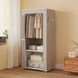 Шафа для одягу тканинна Storage Wardrobe AND XL-1616 Сірий 37334 фото 4