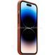 Чехол для смартфона Leather AAA Full Magsafe IC for iPhone 15 Pro Saddle Brown 18817 фото 3