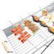 Мангал переносной с ручками и складными ножками BARBECUE TRAY 770SS MD-008 8009 25005 фото 5