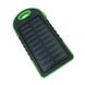 Power Bank Solar Charger 50000mAh Зелений 9557 фото 1