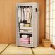 Шафа для одягу тканинна Storage Wardrobe AND XL-1616 Сірий 37334 фото 3