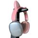 Бездротові Bluetooth навушники з котячими вушками LED SP-20A Рожеві 17954 фото 2