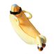 Игрушка-подушка Банан с пледом 3 в 1 Желтый 10160 фото 1