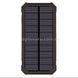 Power Bank с фонариком и солнечной панелью Solar 50000mAh 5V 200ma Черный 26860 фото 2