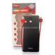 Power bank на один выход + 3 шнура 20000 mAh INKAX PV-53 Черный с красным 19992 фото 2