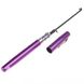 Складна міні вудка 97 см Fishing Rod In Pen Case Purple 1203 фото 3