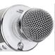 Караоке - микрофон WS 858 microSD FM радио Серебро 11465 фото 5