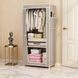Шафа для одягу тканинна Storage Wardrobe AND XL-1616 Сірий 37334 фото 1