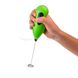 Ручний портативний міні-міксер спінювач для вершків та молока Puccio Зелений 9344 фото 4