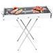 Мангал переносной с ручками и складными ножками BARBECUE TRAY 770SS MD-008 8009 25005 фото 4
