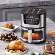 Аерофритюрниця 7л 3500Вт DOMOTEC MS-3221